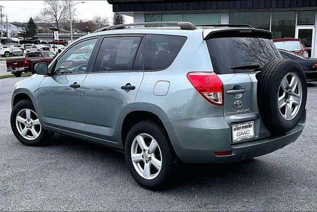 2008 Toyota RAV4 4DR 4WD 4CYL