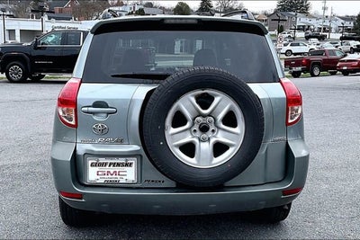 2008 Toyota RAV4 4DR 4WD 4CYL