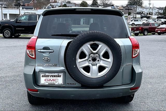 2008 Toyota RAV4 4DR 4WD 4CYL