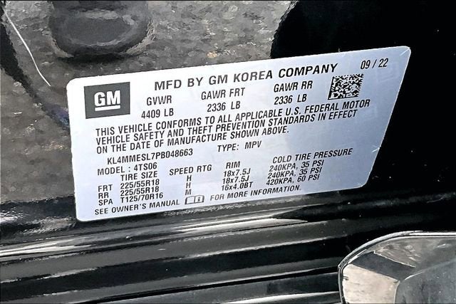 2023 Buick Encore GX Select