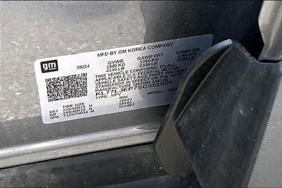 2025 Chevrolet Trax 2RS