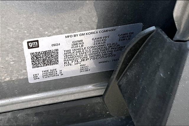 2025 Chevrolet Trax 2RS