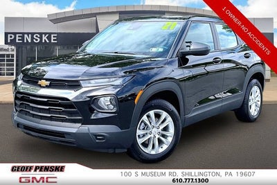 2021 Chevrolet Trailblazer LS