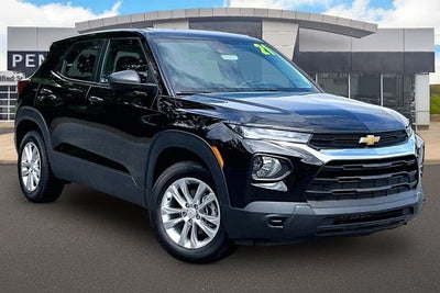 2021 Chevrolet Trailblazer LS