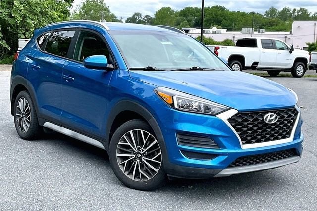 Used 2021 Hyundai Tucson SEL with VIN KM8J3CAL2MU353744 for sale in Shillington, PA