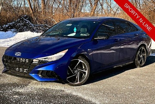 2023 Hyundai Elantra N Line