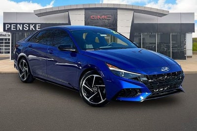 2023 Hyundai Elantra N Line