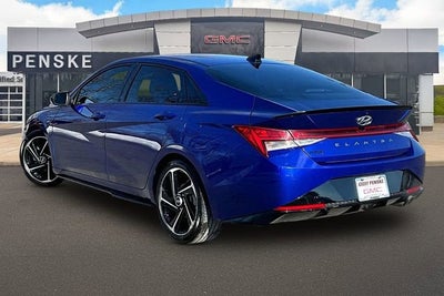 2023 Hyundai Elantra N Line