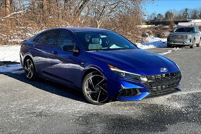 2023 Hyundai Elantra N Line