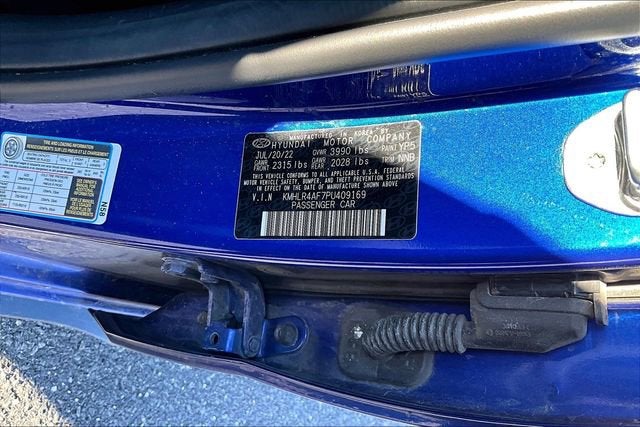 2023 Hyundai Elantra N Line