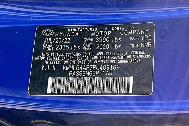 2023 Hyundai Elantra N Line