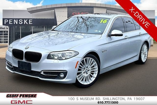 2016 BMW 5 Series 550i xDrive