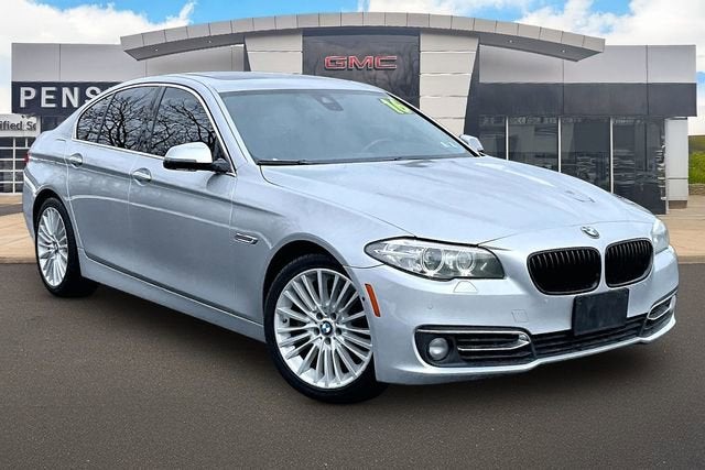 2016 BMW 5 Series 550i xDrive