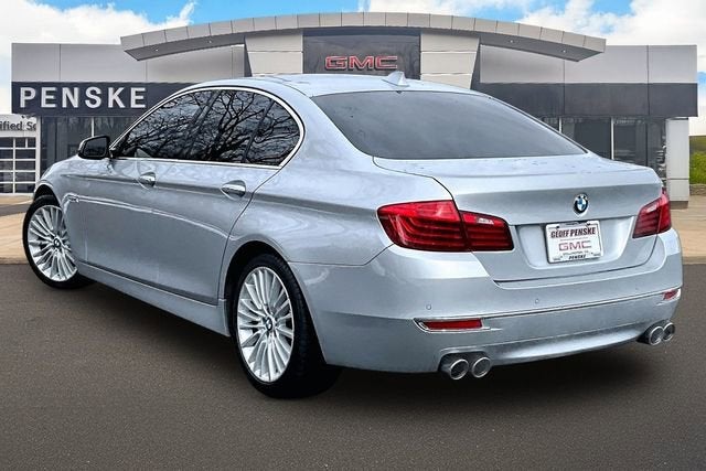 2016 BMW 5 Series 550i xDrive