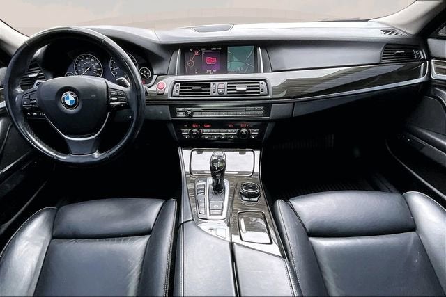 2016 BMW 5 Series 550i xDrive