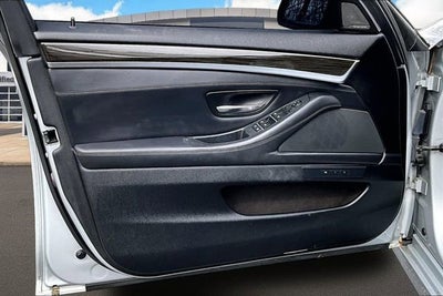 2016 BMW 5 Series 550i xDrive