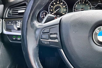 2016 BMW 5 Series 550i xDrive