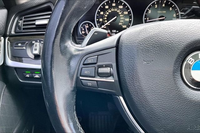 2016 BMW 5 Series 550i xDrive