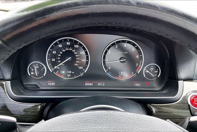 2016 BMW 5 Series 550i xDrive