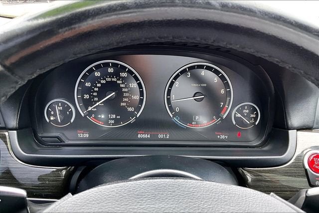 2016 BMW 5 Series 550i xDrive