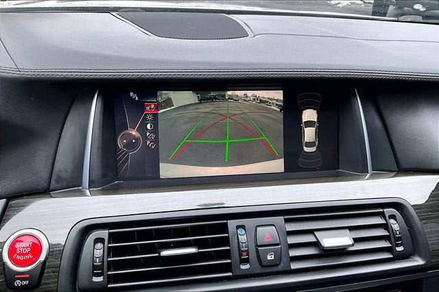 2016 BMW 5 Series 550i xDrive