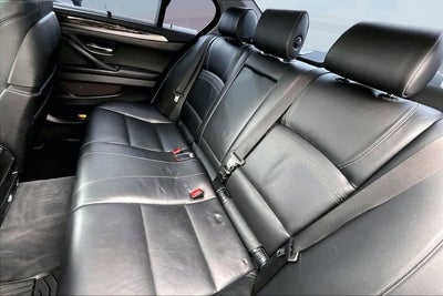 2016 BMW 5 Series 550i xDrive