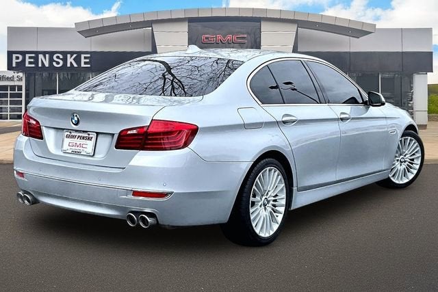 2016 BMW 5 Series 550i xDrive
