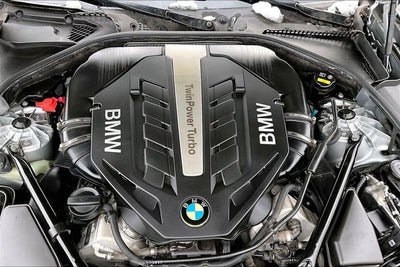 2016 BMW 5 Series 550i xDrive