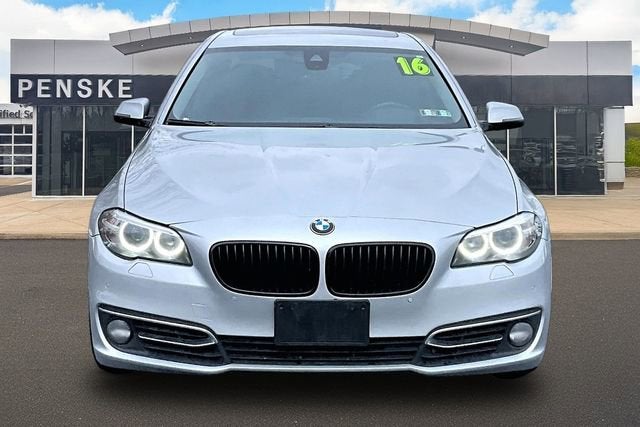 2016 BMW 5 Series 550i xDrive