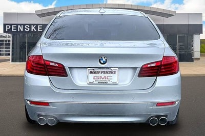 2016 BMW 5 Series 550i xDrive