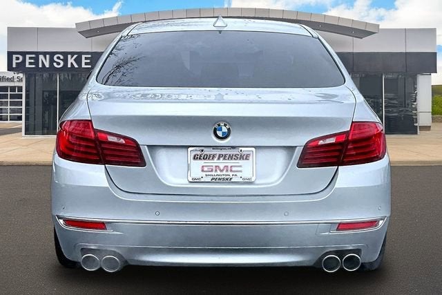 2016 BMW 5 Series 550i xDrive