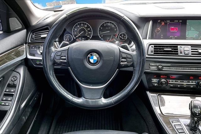 2016 BMW 5 Series 550i xDrive