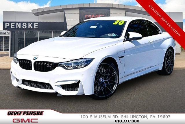 2020 BMW M4 2DR CONV