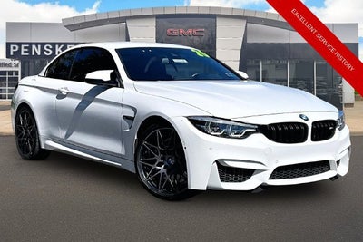 2020 BMW M4 2DR CONV
