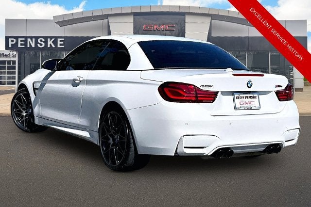 2020 BMW M4 2DR CONV