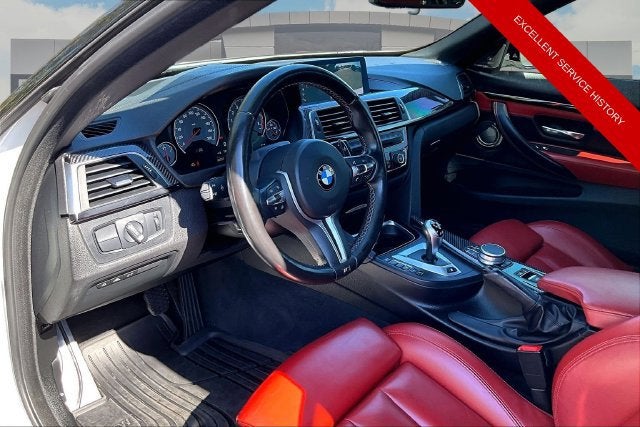 2020 BMW M4 2DR CONV