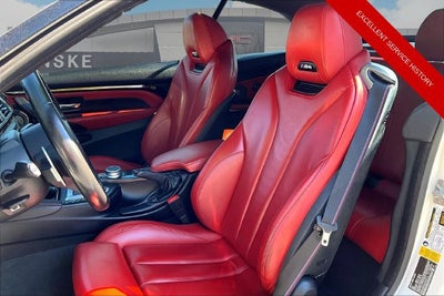 2020 BMW M4 2DR CONV