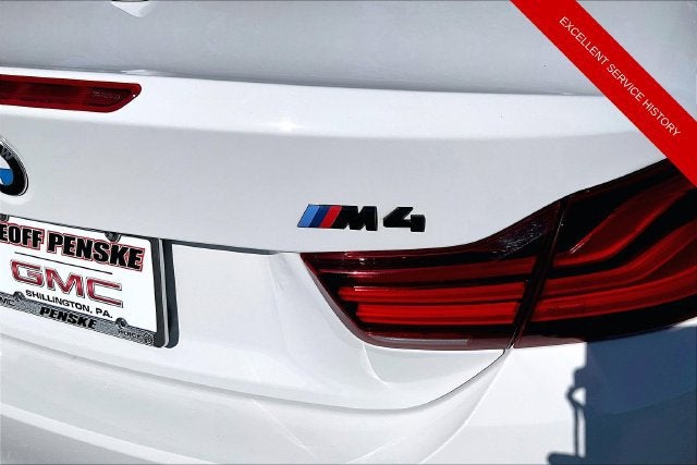 2020 BMW M4 2DR CONV