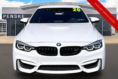 2020 BMW M4 2DR CONV