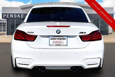 2020 BMW M4 2DR CONV