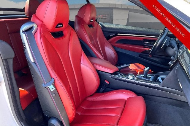 2020 BMW M4 2DR CONV