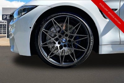 2020 BMW M4 2DR CONV