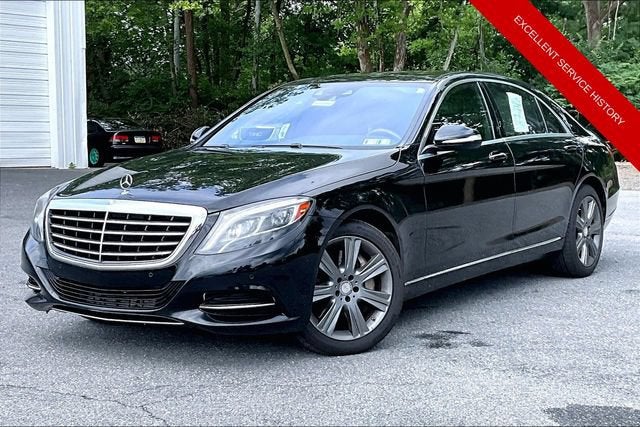 2015 Mercedes-Benz S-Class S 550