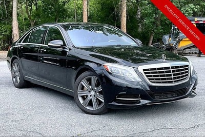 2015 Mercedes-Benz S-Class S 550