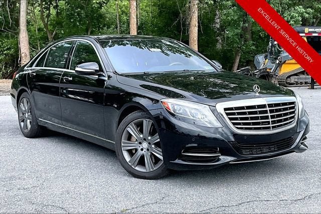 2015 Mercedes-Benz S-Class S 550