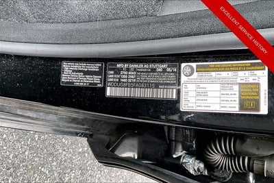 2015 Mercedes-Benz S-Class S 550