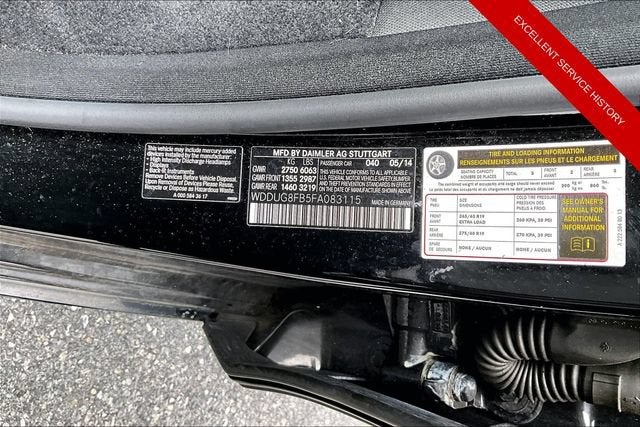 2015 Mercedes-Benz S-Class S 550