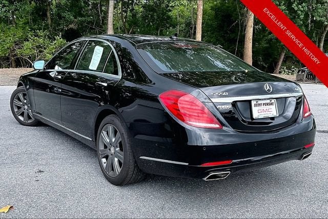2015 Mercedes-Benz S-Class S 550