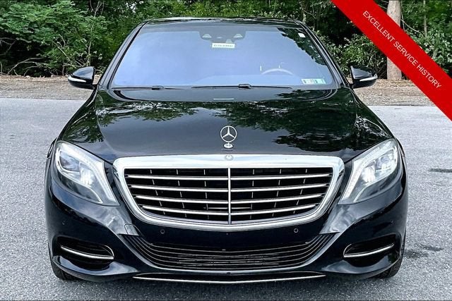 2015 Mercedes-Benz S-Class S 550