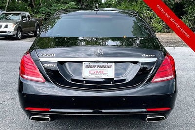 2015 Mercedes-Benz S-Class S 550
